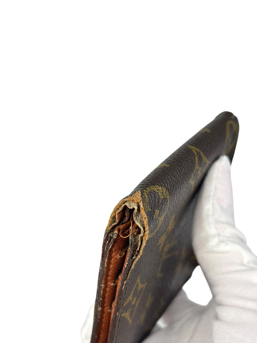 Louis Vuitton 6 Card Porte Monogram Wallet