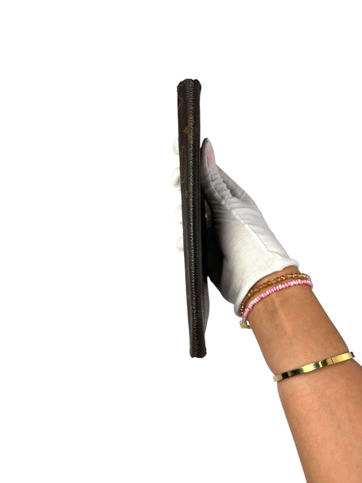 Louis Vuitton Porte Chequier Cartes Credit European Checkbook Wallet