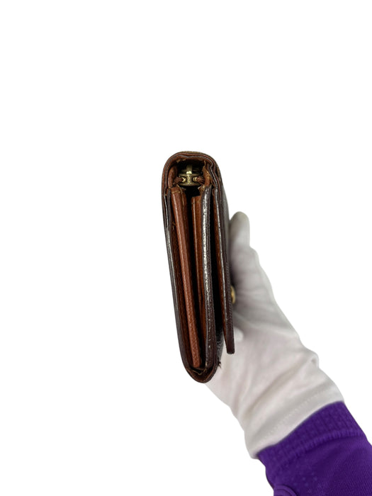 Louis Vuitton Porte Monnaie Bifold Monogram Wallet