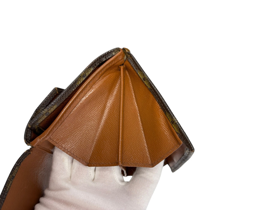 Louis Vuitton Monogram Porte Monnaie Billet Wallet