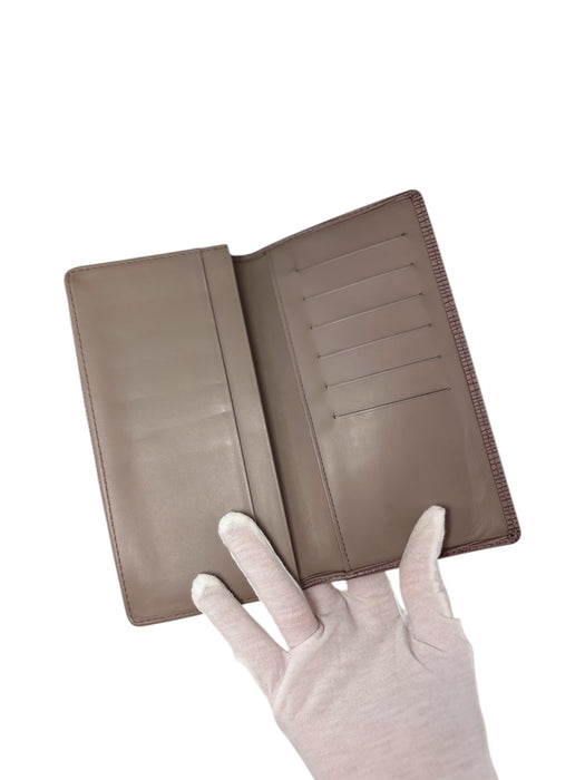 Louis Vuitton Epi Leather Porte Cartes Credit Long Wallet