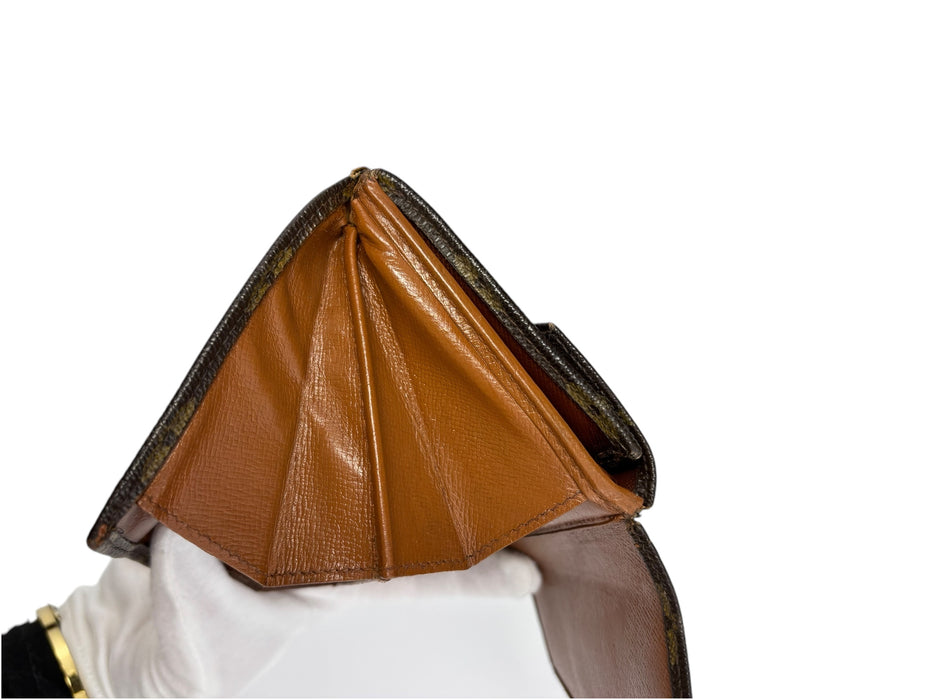 Louis Vuitton Monogram Porte Monnaie Billet Wallet