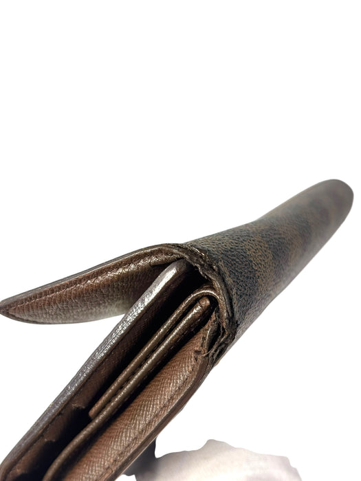 Louis Vuitton Damier Ebene Porte Tresor International Wallet