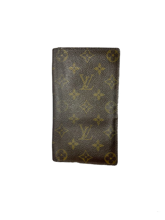 Louis Vuitton Porte Chequier Cartes Credit European Checkbook Wallet