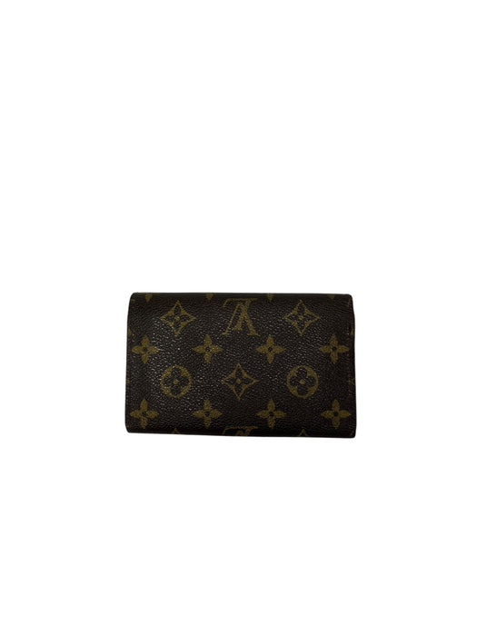 Louis Vuitton Porte Monnaie Bifold Monogram Wallet