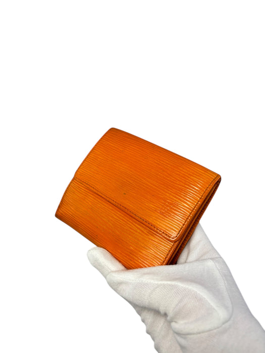 Louis Vuitton Elise Compact Epi Leather Wallet