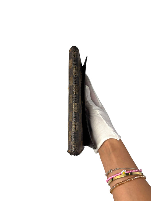 Louis Vuitton Damier Ebene Porte Tresor International Wallet