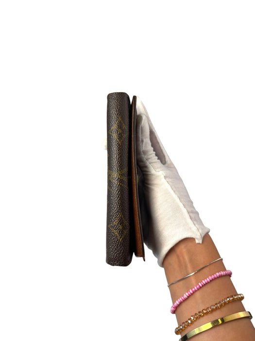 Louis Vuitton Monogram Porte Monnaie Tresor Bi-fold Wallet