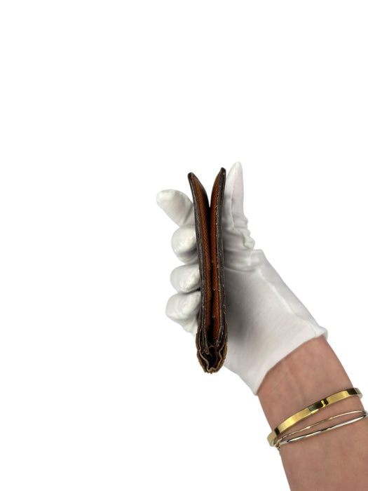 Louis Vuitton 6 Card Porte Monogram Wallet