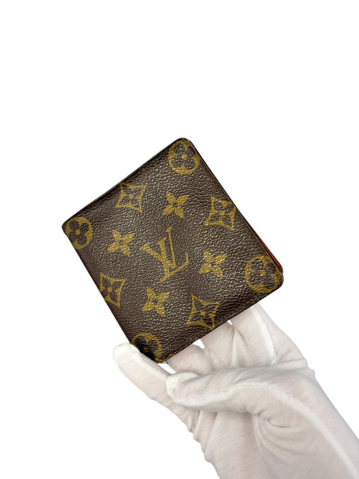 Louis Vuitton 6 Card Porte Monogram Wallet
