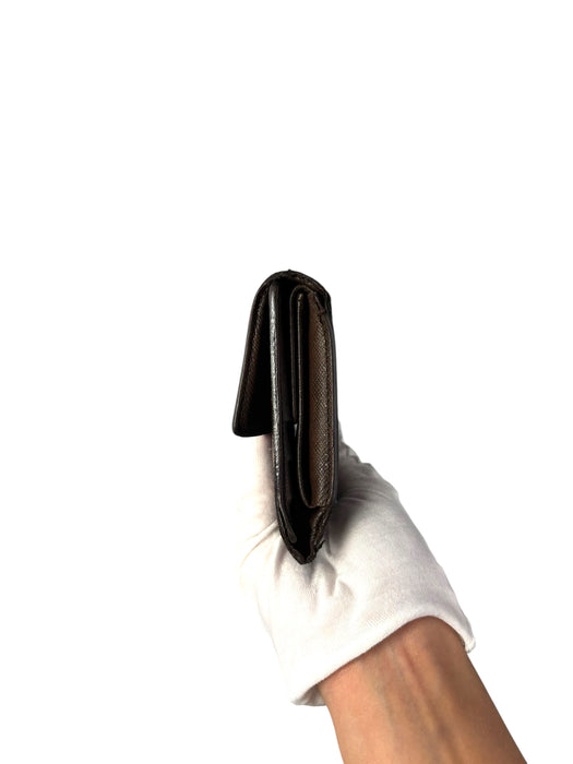 Louis Vuitton Damier Ebene Porte Tresor International Wallet