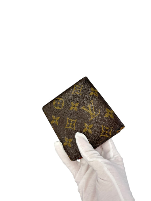 Louis Vuitton 6 Card Porte Monogram Wallet