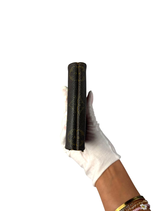 Louis Vuitton Monogram Portemonnaie Billets Trifold Wallet