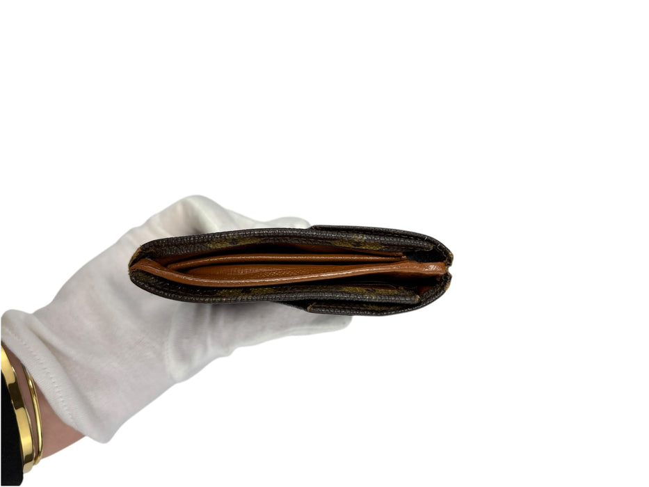 Louis Vuitton Monogram Porte Monnaie Billet Wallet
