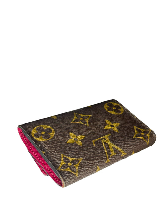 Louis Vuitton 6 Key Holder Monogram Fuchsia