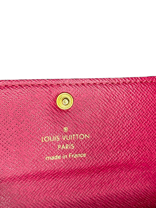 Louis Vuitton 6 Key Holder Monogram Fuchsia