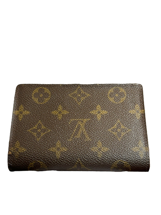 Louis Vuitton Monogram Canvas French Wallet