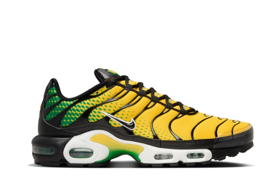 Nike Air Max Plus Varsity Maize Pine Green