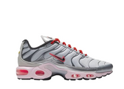 Nike Air Max Plus Metallic Silver Bright Crimson (Women's)