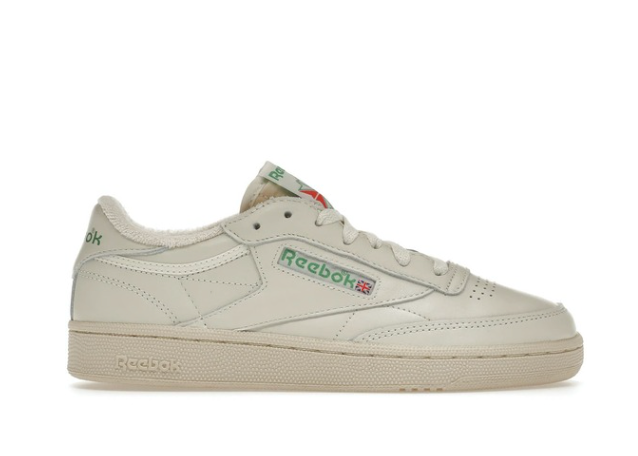 Reebok Club C 85 Vintage Chalk Glen Green