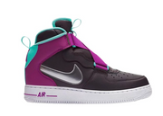 Nike Air Force 1 Highness Thunder Grey Hyper Violet (GS)