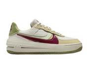 Nike Air Force 1 PLT.AF.ORM Light Bone Dark Beetroot (W)