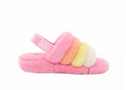 UGG Fluff Yeah Slide Sachet Pink Multi