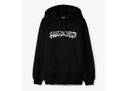 Fucking Awesome Dill Cut Up Logo Hoodie Black