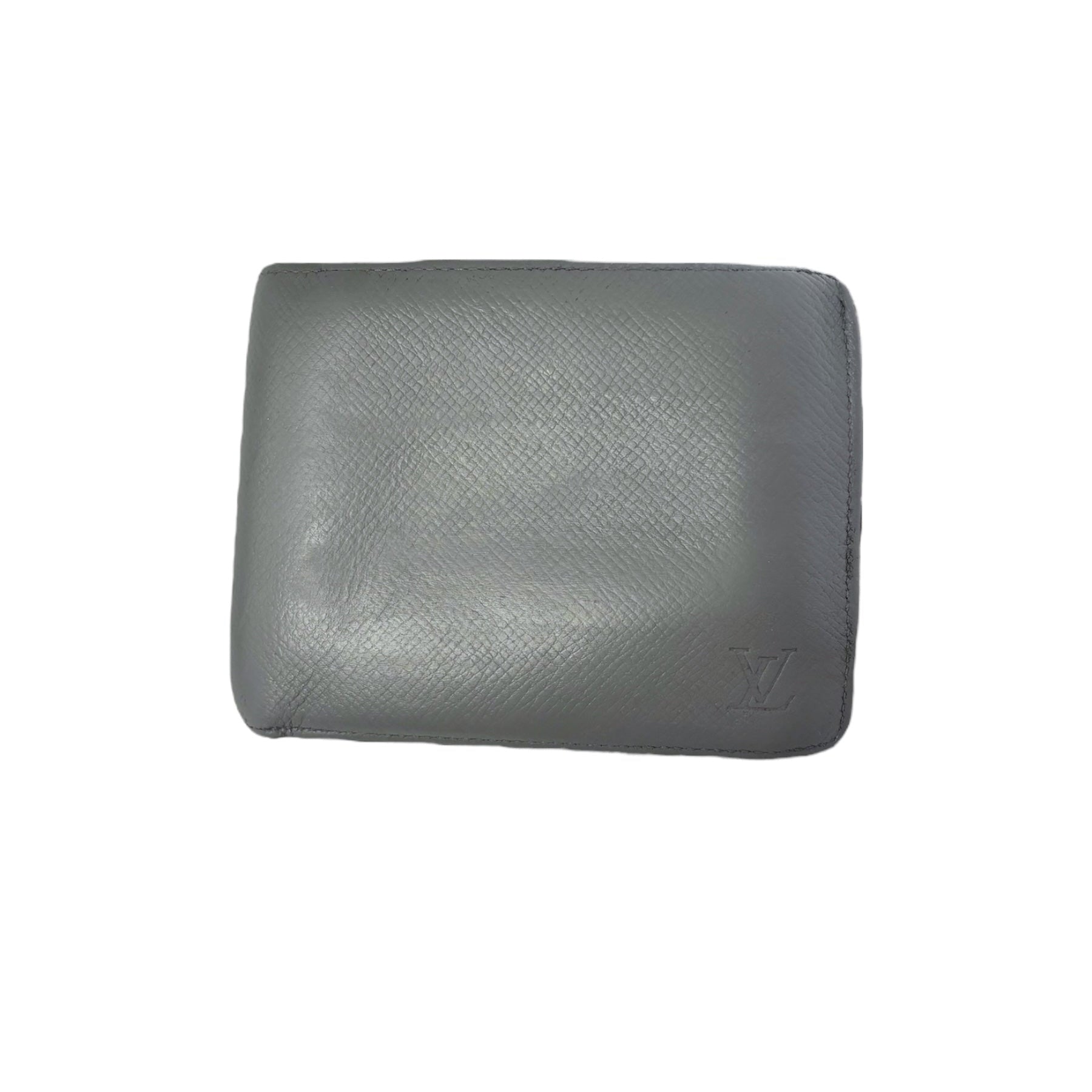 Louis Vuitton Taiga Leather Portefeuille Florin Wallet