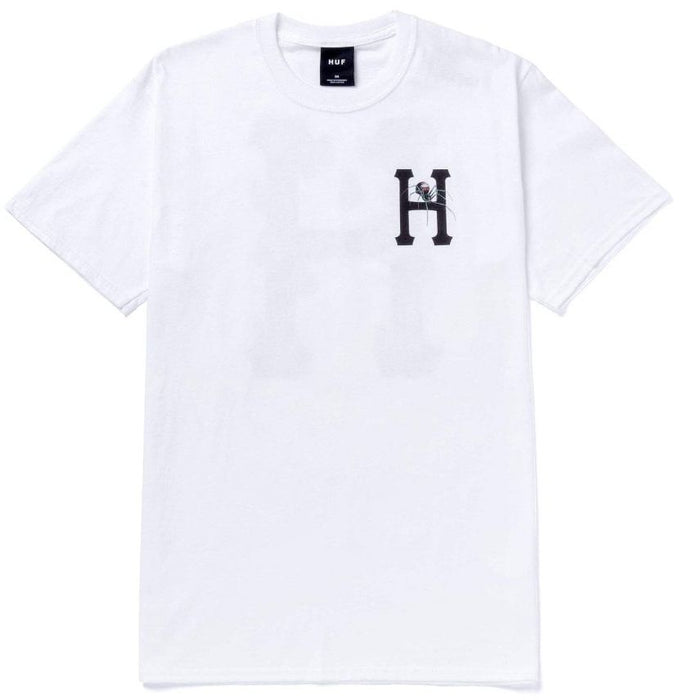 HUF Prey Classic H Tee White
