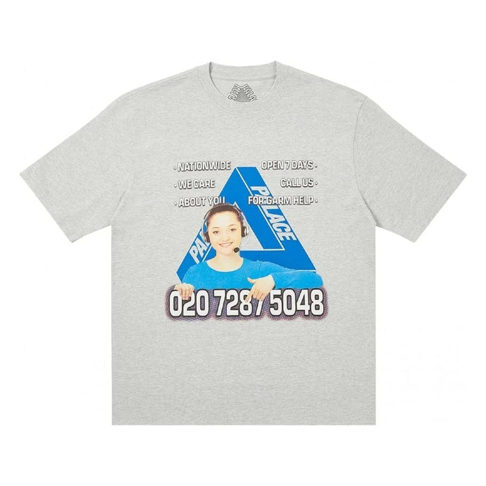 Palace Bell Man Tee Grey