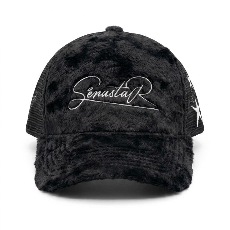Simastar Cap Black