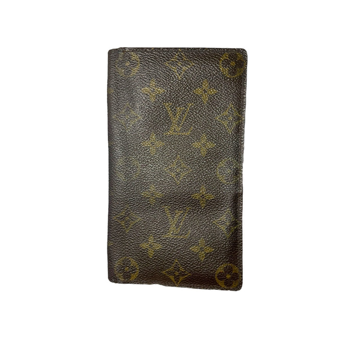 Louis Vuitton Porte Chequier Cartes Credit European Checkbook Wallet