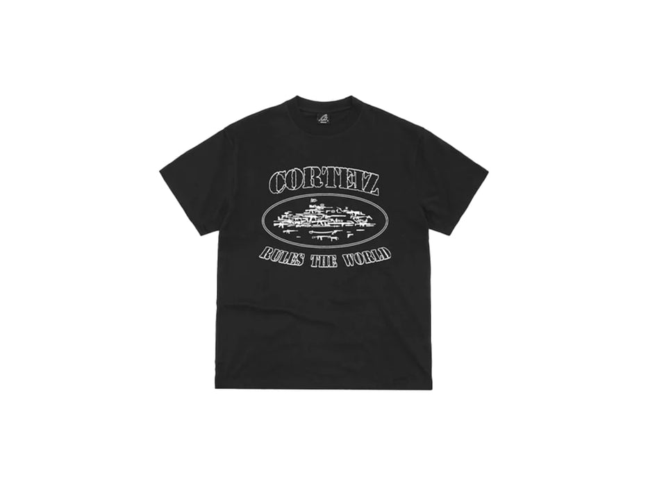 Corteiz OG Artillery Tee Black