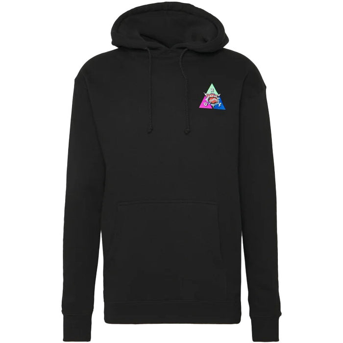 HUF Boom Hoodie Black