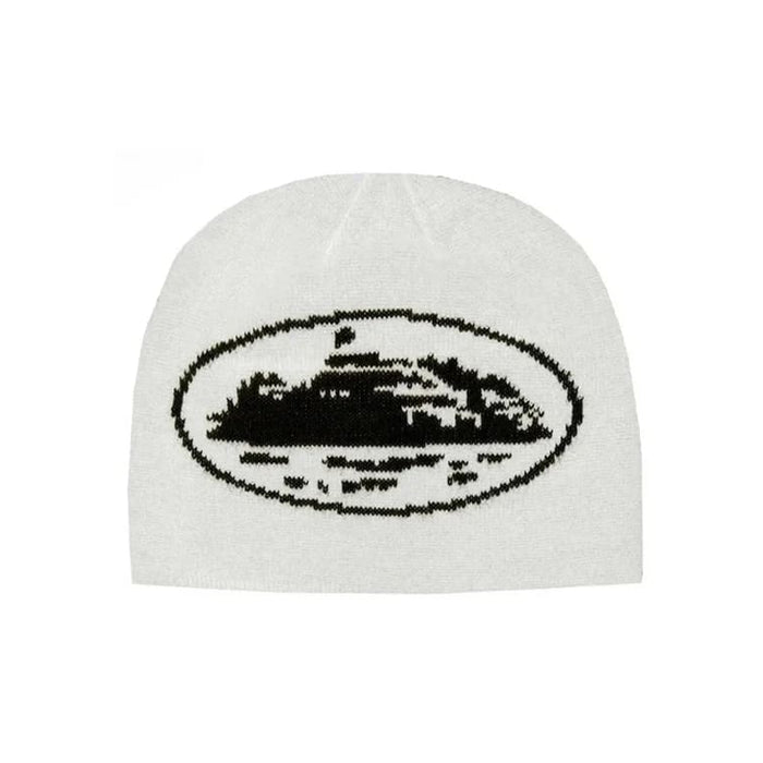 Corteiz Alcatraz Skully White