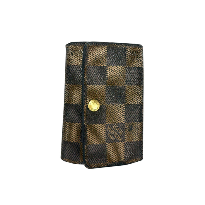 Louis Vuitton Damier Ebene 6 Key Holder