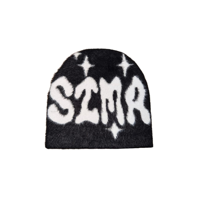 Simastar Beanie White Black