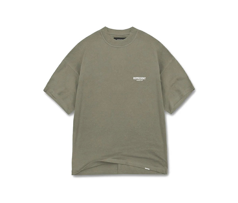 Represent Owners Club T-shirt Olive