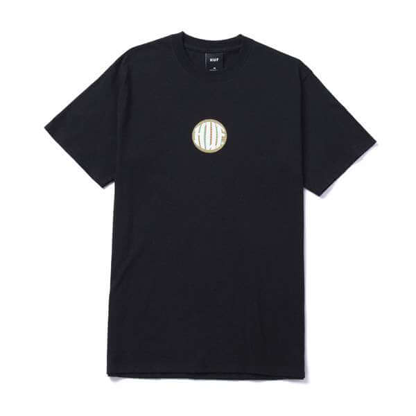 HUF Hifi Tee Black