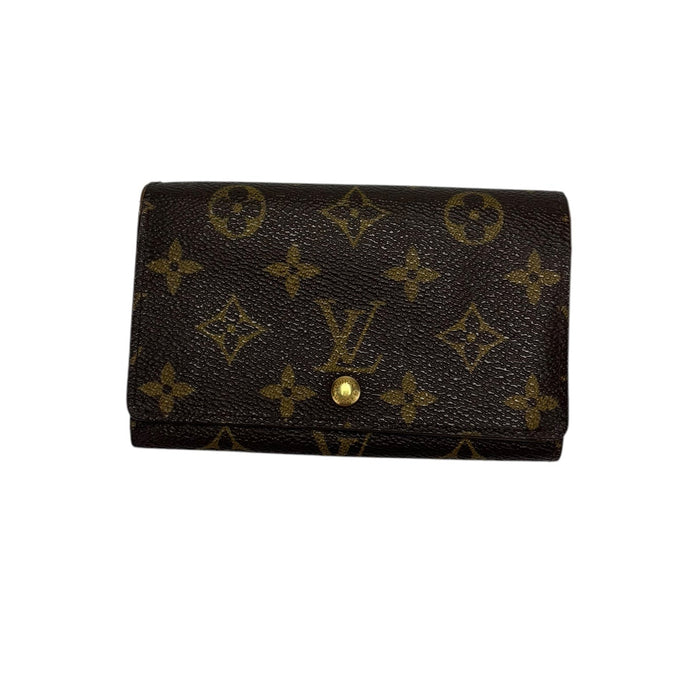 Louis Vuitton Porte Monnaie Bifold Monogram Wallet