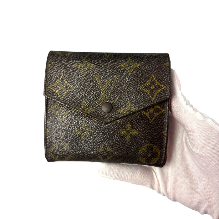 Louis Vuitton Monogram Portemonnaie Billets Trifold Wallet