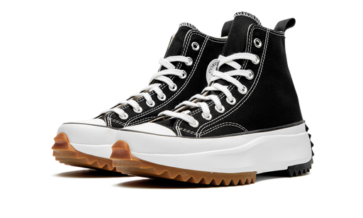 Converse Run Star Hike Hi Black White Gum