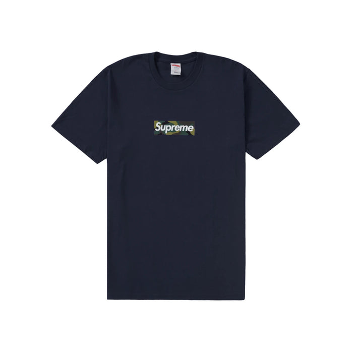 Supreme Box Logo Tee (FW23) Navy