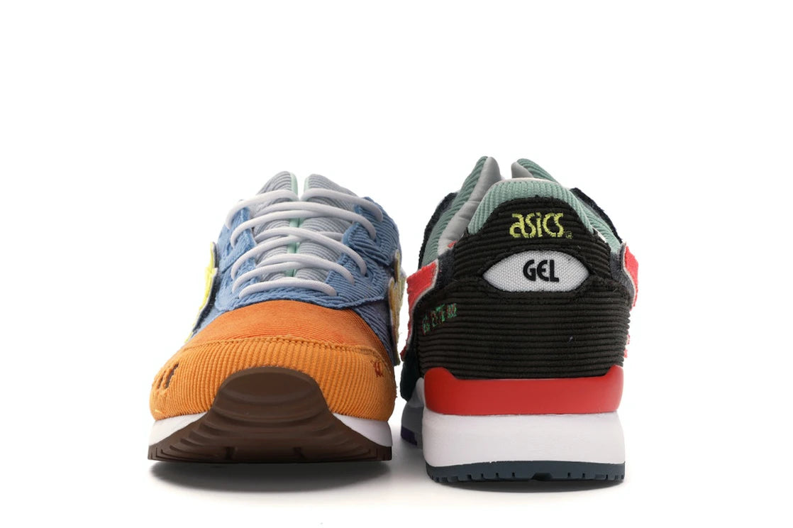 ASICS Gel-Lyte III Sean Wotherspoon x atmos