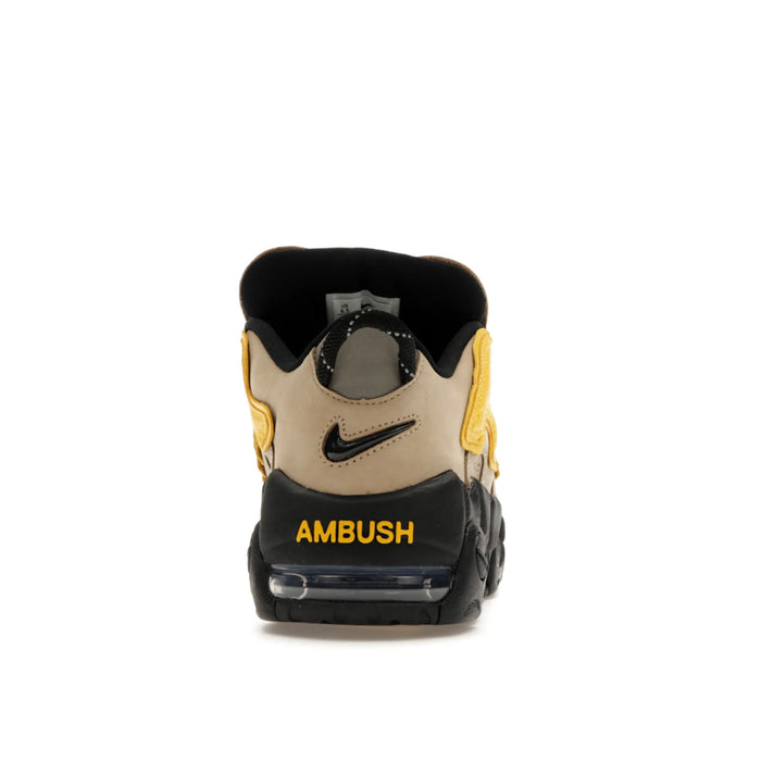 Nike Air More Uptempo Low AMBUSH Vivid Sulfur Limestone