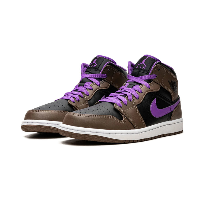 Jordan 1 Mid Purple Mocha