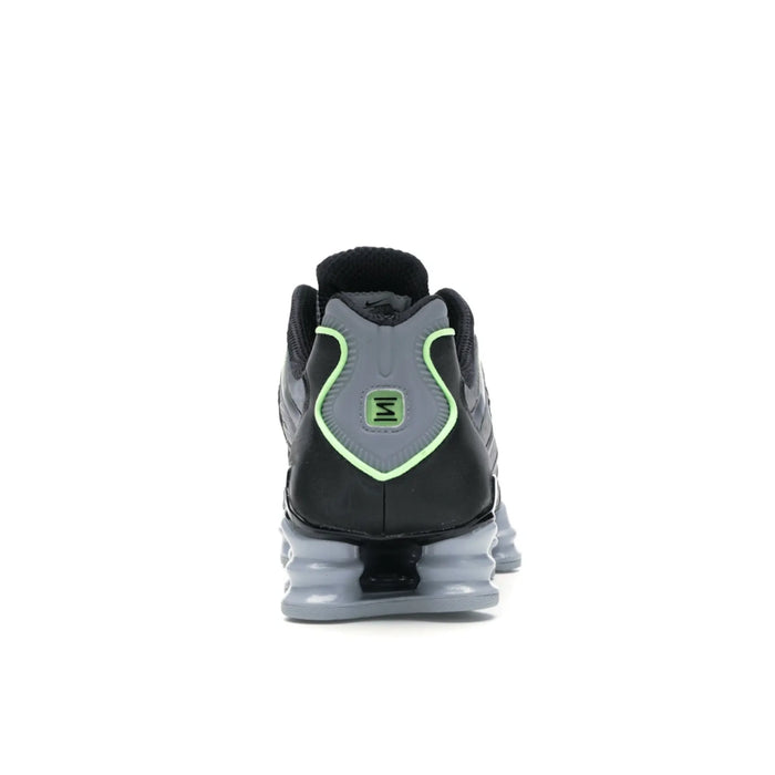 Nike Shox TL Wolf Grey Lime Blast