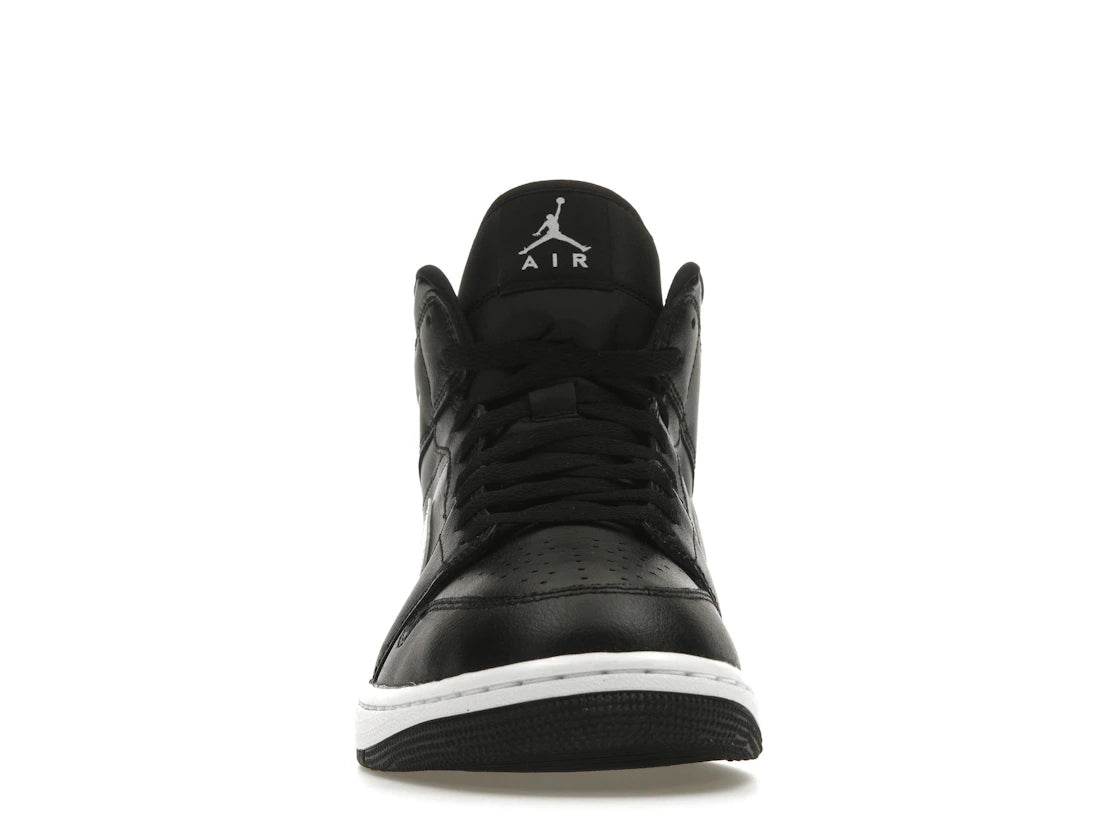 Jordan 1 Mid Black White (Women's)