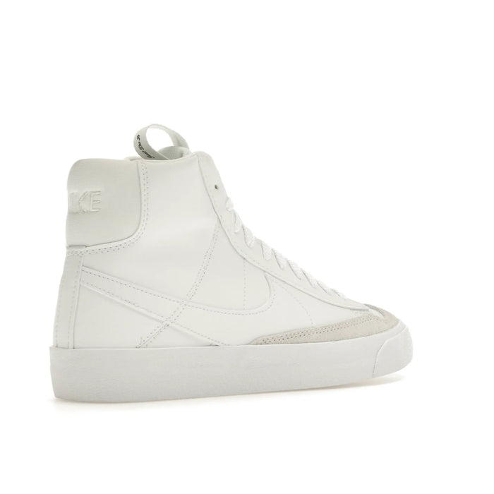 Nike Blazer Mid 77 SE White White Black White (GS)